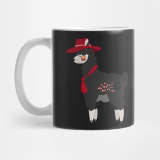 Alucard Llama Mug